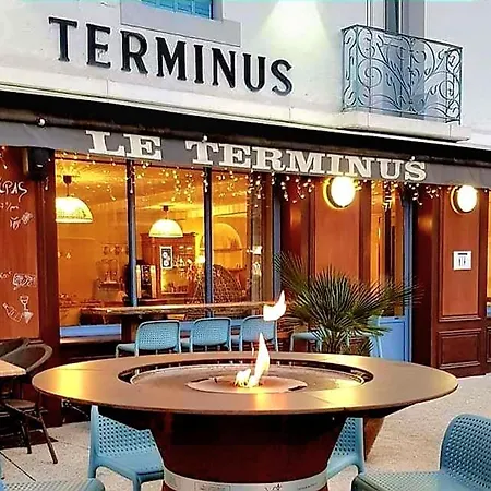 Terminus Hotell Luz-Saint-Sauveur