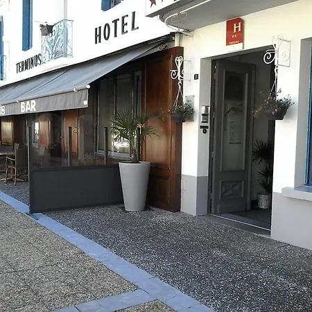 Hotell Terminus Luz-Saint-Sauveur