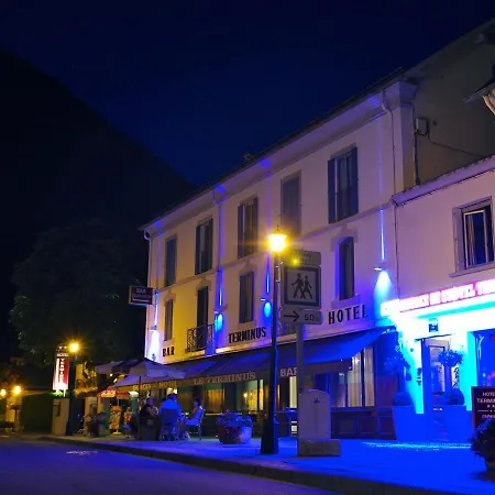 Hotell Terminus Luz-Saint-Sauveur